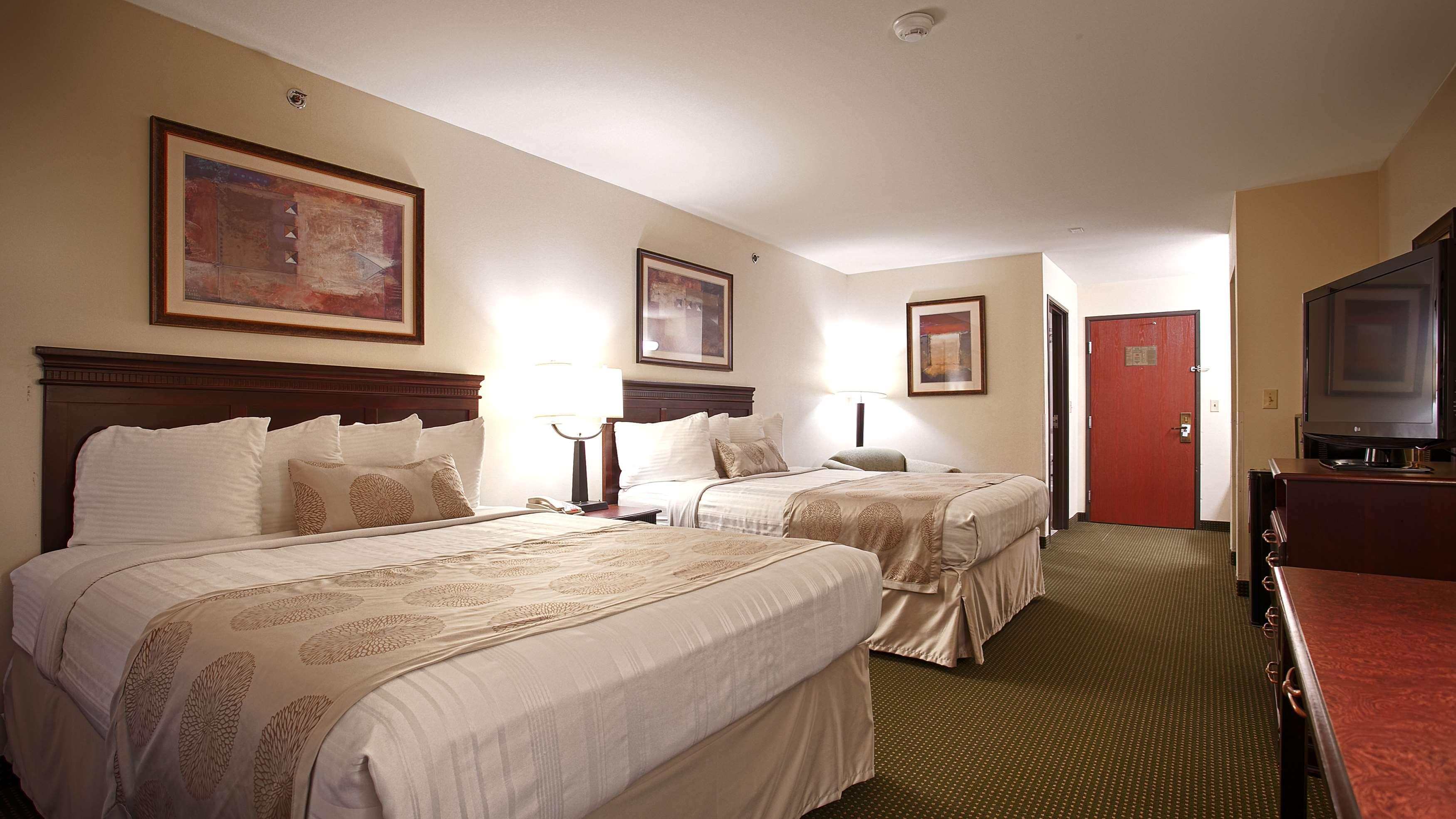 Best Western Jacksonville Inn エクステリア 写真
