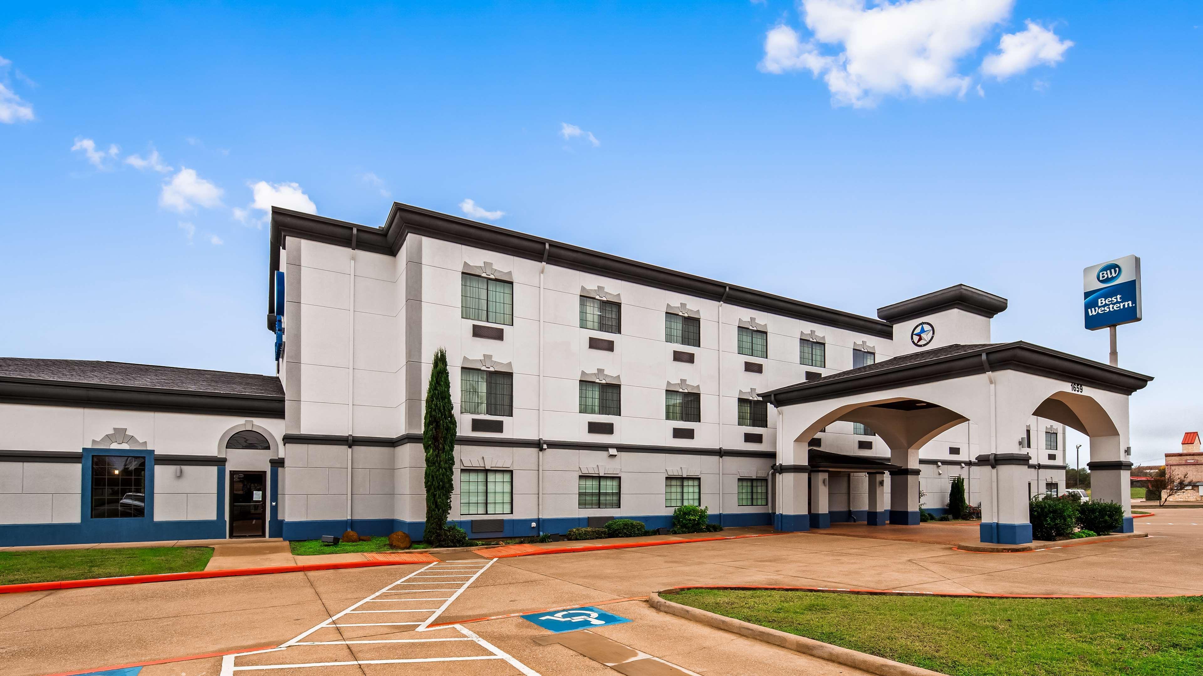 Best Western Jacksonville Inn エクステリア 写真