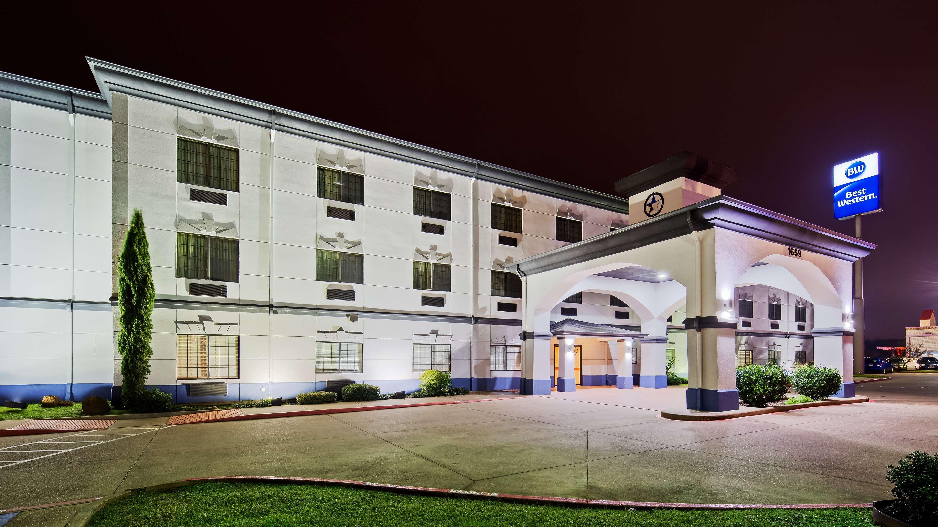 Best Western Jacksonville Inn エクステリア 写真